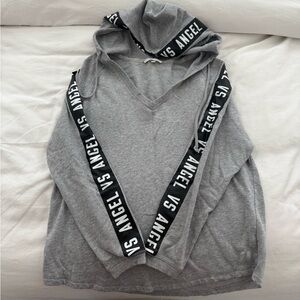 Gray VS Angel Hoodie